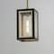 Maxim Lighting Neoclass 1-Light Outdoor Pendant 30051CLBKGLD - alternate 2